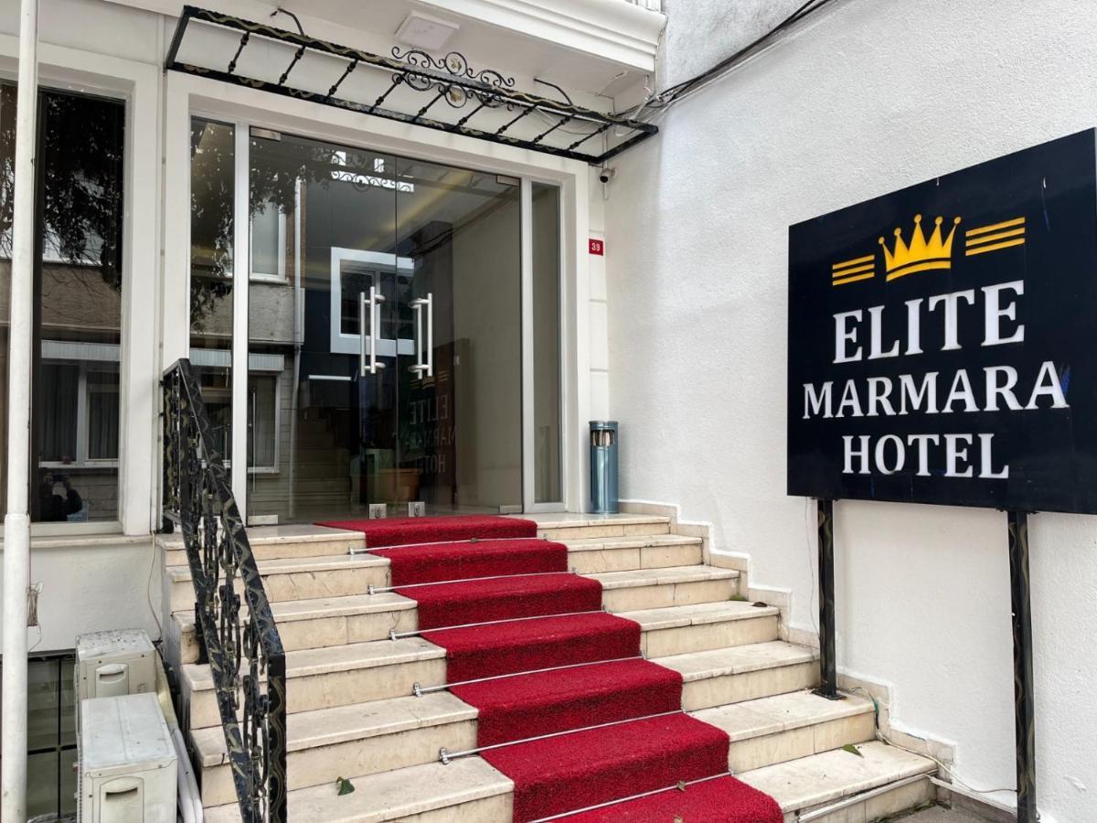 איסטמבול Elite Marmara Bosphorus & Suites מראה חיצוני תמונה