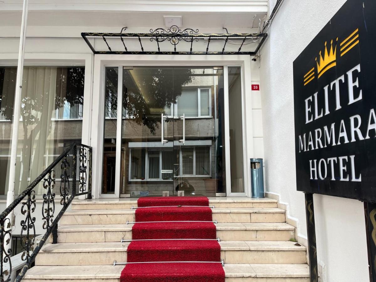 איסטמבול Elite Marmara Bosphorus & Suites מראה חיצוני תמונה