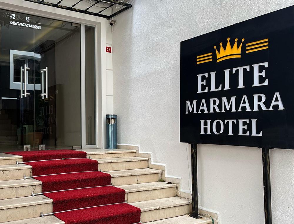 איסטמבול Elite Marmara Bosphorus & Suites מראה חיצוני תמונה
